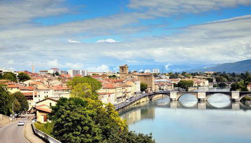 Studio centre ville et terrasse - Foto 4