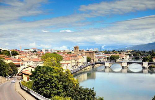 Studio centre ville et terrasse - Foto 4