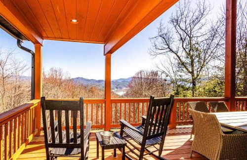 Morning View Over Lake Fontana - Foto 41