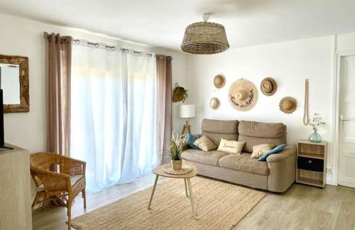 Caporizon-Villa Courant-Terrasse-Proche Plage - Foto 4