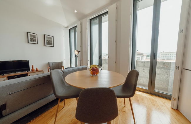Courtyard Oporto Design Apartment F - Foto 17