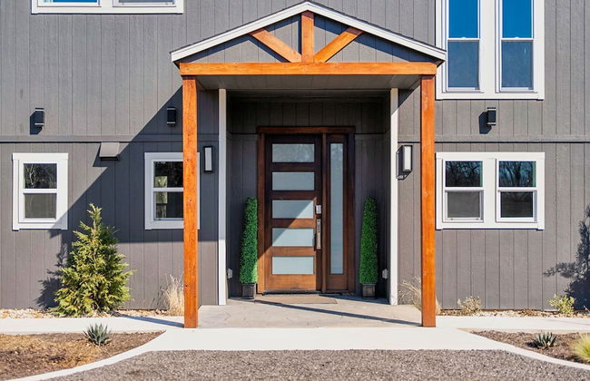 Private Ranch nr Austin w HotTub FirePit - Foto 26