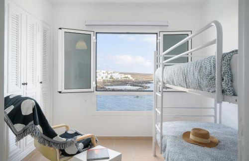 Casa Costa Jameos - apartamento frente al mar con vistas al océano - Foto 14