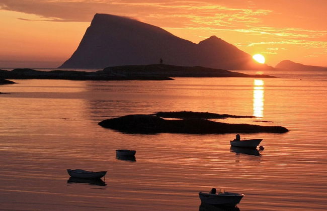 5 Person Holiday Home in Straumsbukta-by Traum - Foto 27