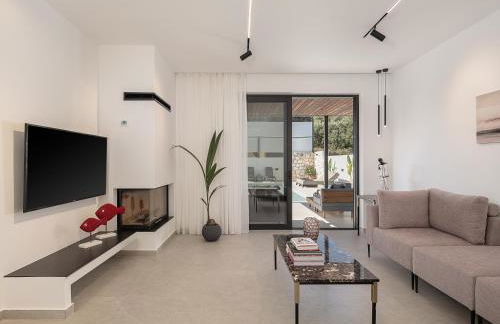 Avrilia Seaside Villa Heated Pool - Foto 28