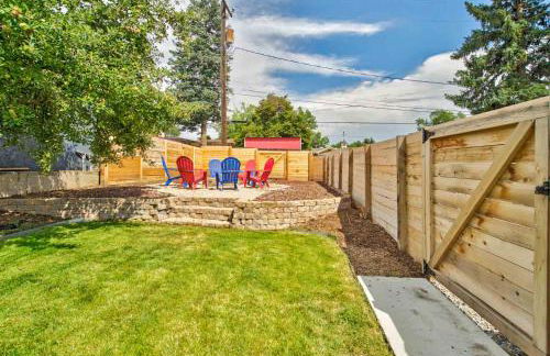 Sheridan Wildflower Downtown Family Fun w Firepit - Foto 48