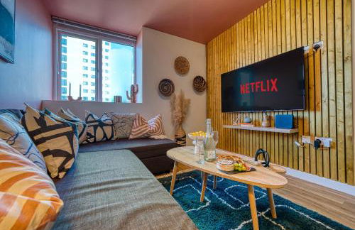 Contractor Accommodation Portsmouth Free Parking Sleeps 4 to 6 Ideal for Teams and Long Stays - Foto 1