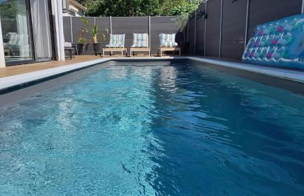 Maison de vacances avec piscine privée à La Londe-les-Maures proche des plages - Foto 1