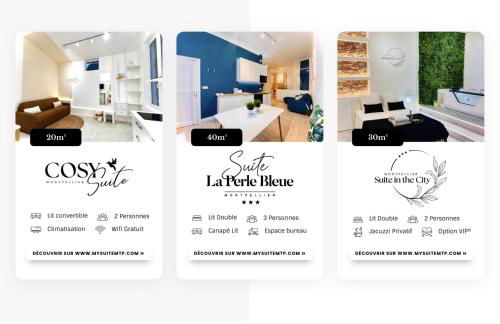 Cosy Suite - Élégance & Calme en Hyper-Centre - Foto 18