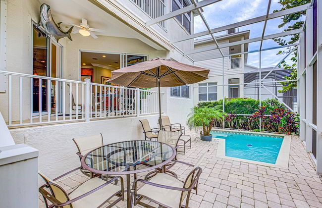 Palm Island Canal Home - 4 BR - Foto 3