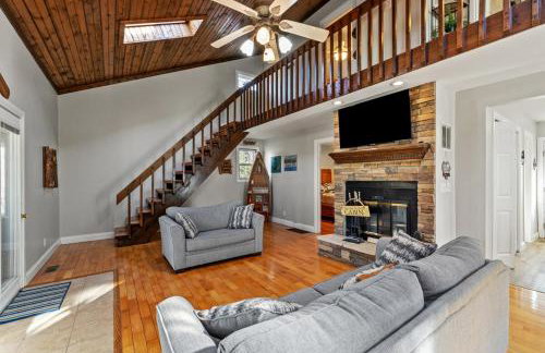 Little blue house on the lake - Photo 41