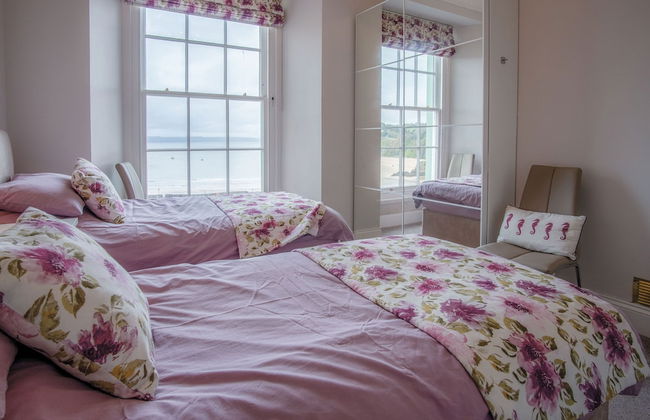 Belle Vue Court - 2 Bedroom Apartment - Tenby - Foto 13