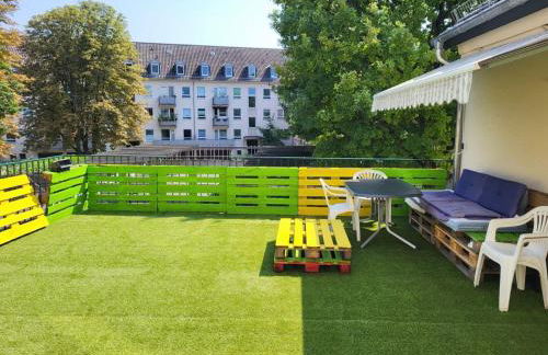 Gemütliche und zentrale Stadtwohnung - Foto 3