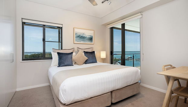 Darwin Waterfront Penthouse - Foto 4, Habitación