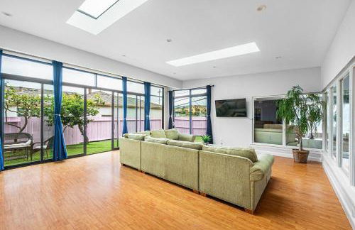 1580 - SFO Spacious & Beautiful 3BR house in Milbrae - Foto 26