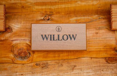 Willow - Tedstone Log Cabins - Foto 8