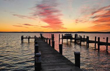 Chesapeake Waterfront Vacation Rental with Dock - Foto 3