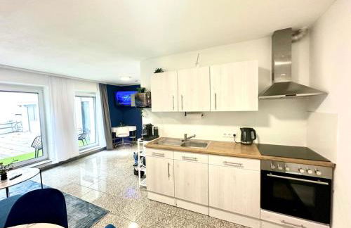 Luxx Home Apartments Ulm - nähe Universität-Kliniken-Parken-Küche-WLAN - Foto 8