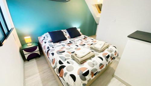 Le Sweet Home, clim, parking privé, wifi - Foto 4