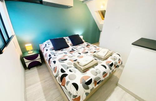 Le Sweet Home, clim, parking privé, wifi - Foto 4