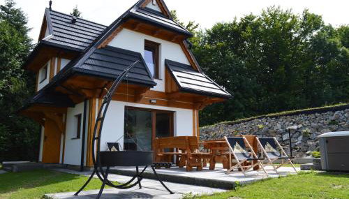 Zacna Chata domek z jacuzzi na wyłączność - Foto 3