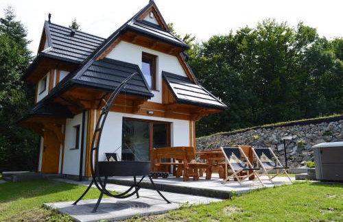 Zacna Chata domek z jacuzzi na wyłączność - Photo 3