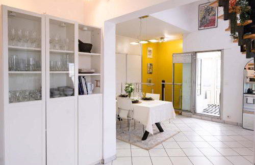 Loft Duplex Terrasse View on Paris - Photo 14