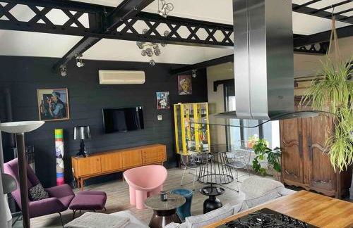 Loft sur les toits de Roubaix - Foto 11