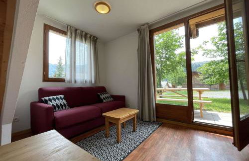 Chalet lumineux 3 pièces, 4 pers, proche remontées et pistes, balcon, parking, wifi gratuit - FR-1-525-270 - Photo 8