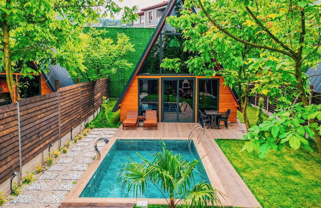 Nios Bungalov Konaklama - Foto 12