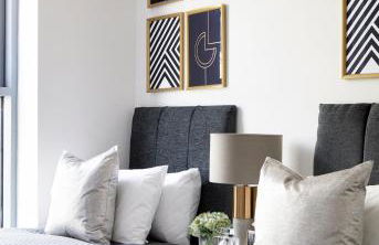 Aisiki Living at Upton Road, Multiple 1, 2, or 3-Bedroom Apartments, King or Twin Beds with Free WiFi & Parking Space - Foto 132