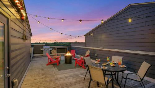 Rooftop Deck Grill Ping Pong Near Downtown Nashville - Foto 5