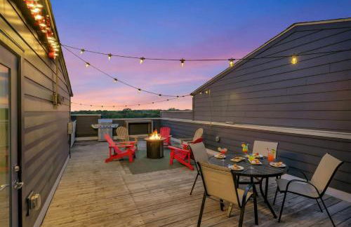 Rooftop Deck Grill Ping Pong Near Downtown Nashville - Foto 5