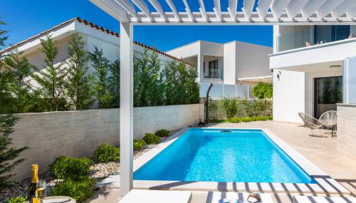 Villa Terra - Foto 4, Garden, sunbed, Garden view