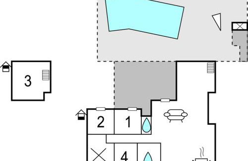 Amazing Home In Saint-Vivien-De-Medoc - Foto 25