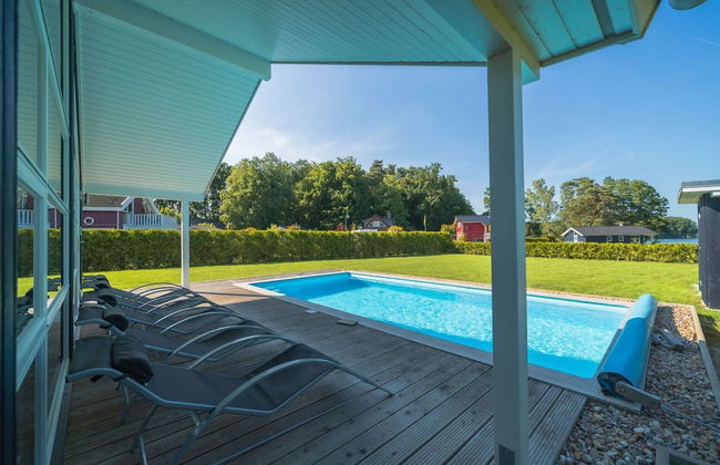 Ferienhaus mit Pool und Sauna am Duemmer See - Foto 21