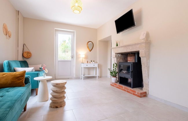 Charming House in Hautefort With Pool & Nature - Foto 14