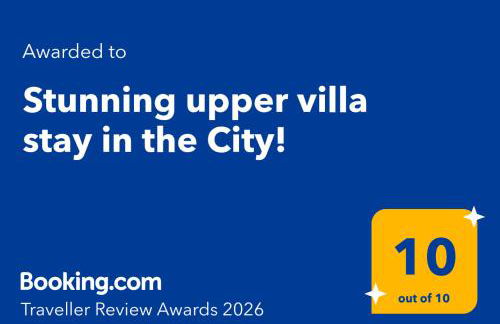 Stunning upper villa stay in the City! - Foto 18