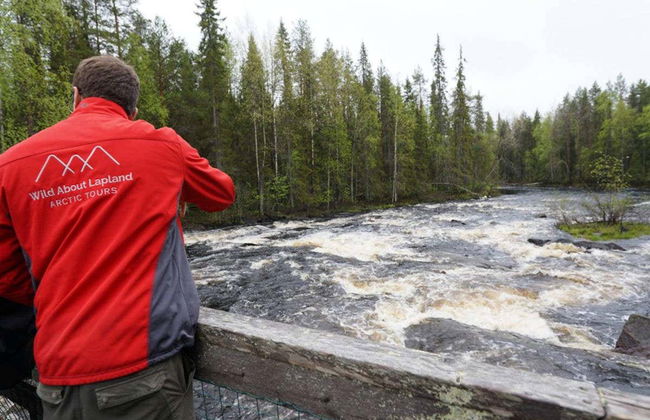 Trilha pelo Parque Nacional de Riisitunturi - Foto 2