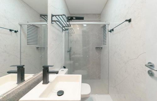 Apartamento Sofisticado Perto de Tudo JR1304 - Foto 8