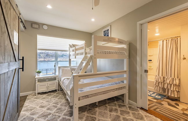 Luxurious Lakehouse With Indoor Pool-hot Tub-fire Pit - Foto 3