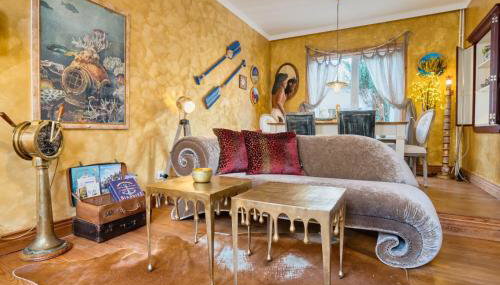 Friedrichstadtnixe, meerchenhaftes Haus mit Sauna - Foto 4