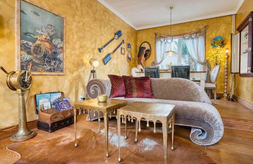 Friedrichstadtnixe, meerchenhaftes Haus mit Sauna - Photo 43