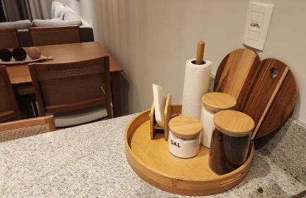 Elegante Flat com vista Catedral - Foto 13