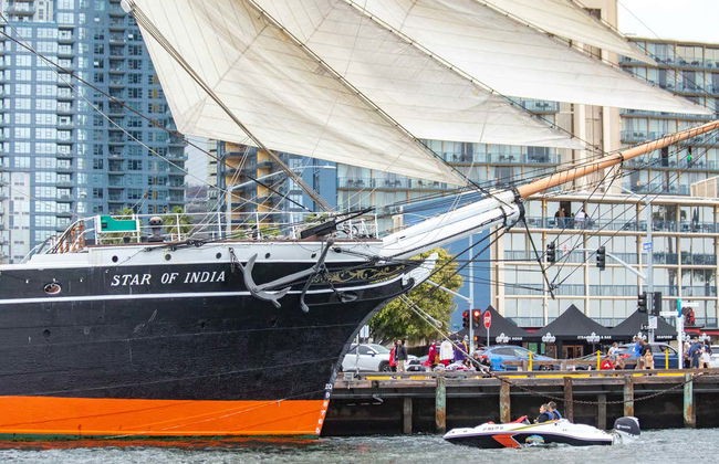 Condução de lancha por San Diego - Foto 2