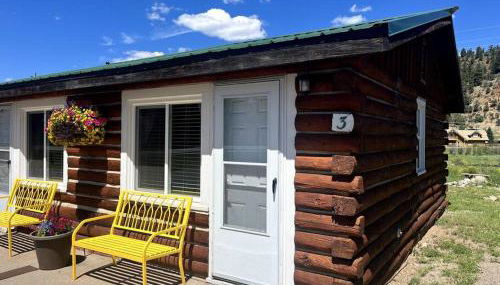 Cozy cabin #3 at Aspen Ridge Cabins - Foto 1