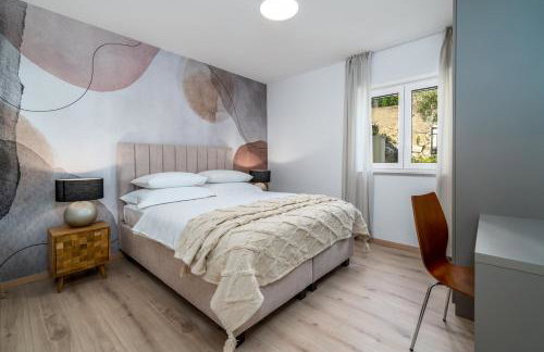 Villa Atopos with heated private pool, 5 bedrooms, Cinema room, panoramic sea views - Foto 35