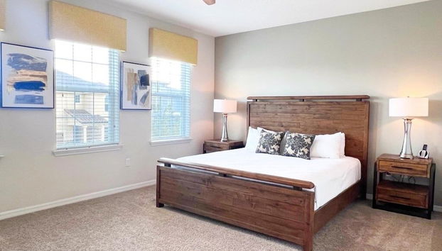 Beautiful Pool Villa With Spa And Game Room-9007pc 7 Bedroom Home by RedAwning - Foto 5, Habitación