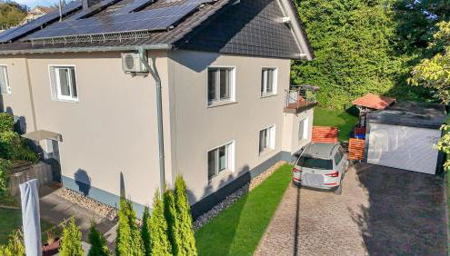 Kleine Auszeit Ferienwohnung Vakantiewoning nähe Bosenbergklinik mit Parkplatz, Haustiere willkommen - Foto 2