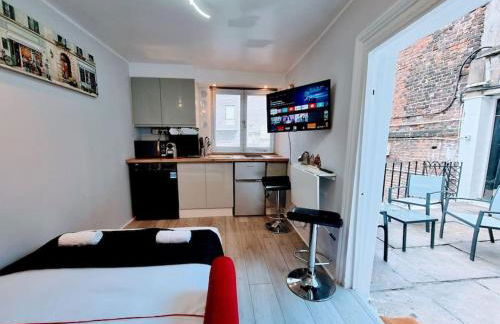 Lovely private flat with Terrace, TOP LOCATION! - Foto 9